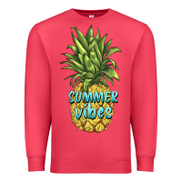 Cardinal summer vibes pineapple Premium Sweatshirt - BarkalooDesign