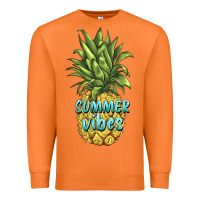 Summer Vibes Pineapple Premium Sweatshirt | Teevron