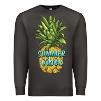 Smoke summer vibes pineapple Premium Sweatshirt - BarkalooDesign