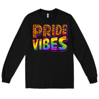Black pride vibes Long Sleeve Tee - OliviaCreatesArt