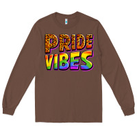 Chestnut pride vibes Long Sleeve Tee - OliviaCreatesArt