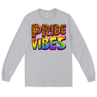 Moon Dust pride vibes Long Sleeve Tee - OliviaCreatesArt