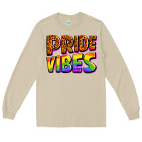 Mushroom pride vibes Long Sleeve Tee - OliviaCreatesArt