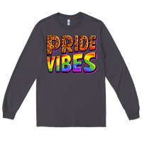 Smoke pride vibes Long Sleeve Tee - OliviaCreatesArt