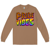 Toasted Coconut pride vibes Long Sleeve Tee - OliviaCreatesArt