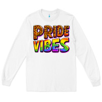 White pride vibes Long Sleeve Tee - OliviaCreatesArt