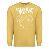 Antique Gold Fidlar no Waves fans , music Premium Sweatshirt - longCreatives