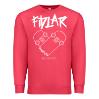 Cardinal Fidlar no Waves fans , music Premium Sweatshirt - longCreatives