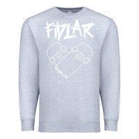 Heather Grey Fidlar no Waves fans , music Premium Sweatshirt - longCreatives