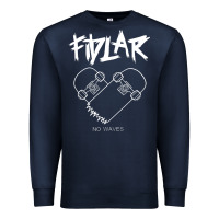 Navy Fidlar no Waves fans , music Premium Sweatshirt - longCreatives