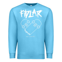 Ocean Blue Fidlar no Waves fans , music Premium Sweatshirt - longCreatives