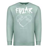 Seafoam Fidlar no Waves fans , music Premium Sweatshirt - longCreatives