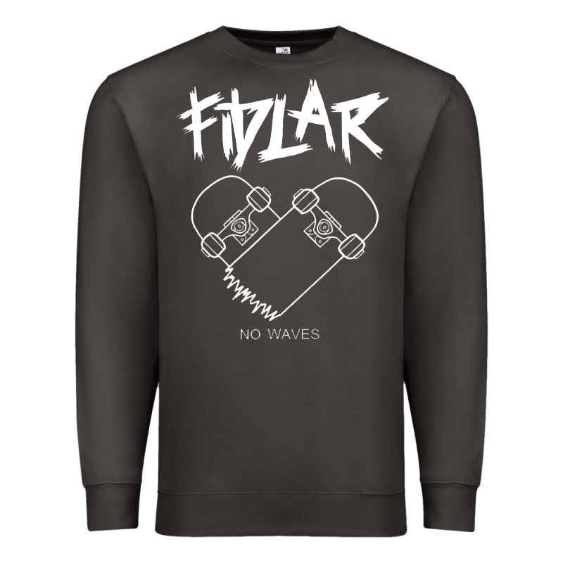 Fidlar No Waves Fans , Music Premium Sweatshirt by longCreatives | Teevron