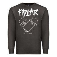 Smoke Fidlar no Waves fans , music Premium Sweatshirt - longCreatives