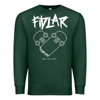 Sports Green Fidlar no Waves fans , music Premium Sweatshirt - longCreatives