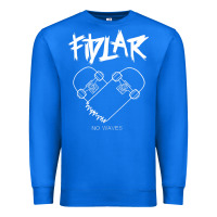 True Royal Fidlar no Waves fans , music Premium Sweatshirt - longCreatives