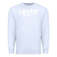 White Fidlar no Waves fans , music Premium Sweatshirt - longCreatives