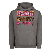 Pigment Tornado donut worry be happy Urban Hoodie - AdoDesignShop