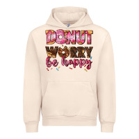 Sandshell donut worry be happy Urban Hoodie - AdoDesignShop