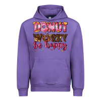Tulip donut worry be happy Urban Hoodie - AdoDesignShop