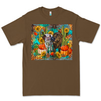 Cacao fall heifer cows Premium Tee - RanaPortraitStore