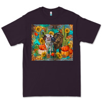 Plum fall heifer cows Premium Tee - RanaPortraitStore