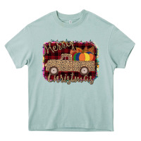 Arona Merry Christmas Truck Heavy Core Tee - Bettercallsaul