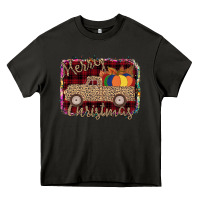 Asphalt Merry Christmas Truck Heavy Core Tee - Bettercallsaul