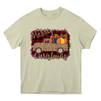 Mossy Merry Christmas Truck Heavy Core Tee - Bettercallsaul