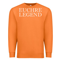 Carrot euchre tee shirt funny euchre player gift idea euchre legend Premium Sweatshirt - longCreatives