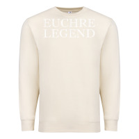 Sandshell euchre tee shirt funny euchre player gift idea euchre legend Premium Sweatshirt - longCreatives