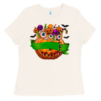 Bone Personalized Boy Halloween Candy Ladies Tee - texasbilliewilder