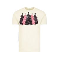 Vintage Arctic pink christmas trees Vintage Tee - CowGirlArtShop