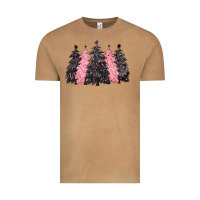 Vintage Camel pink christmas trees Vintage Tee - CowGirlArtShop