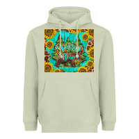 Matcha mama bear Heavyweight Hoodie - BarkalooDesign