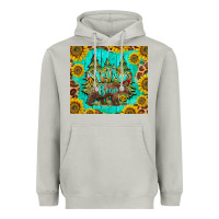 Moon Dust mama bear Heavyweight Hoodie - BarkalooDesign