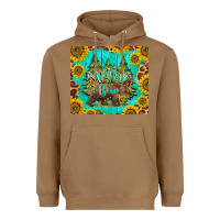 Toasted Coconut mama bear Heavyweight Hoodie - BarkalooDesign