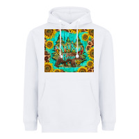 White mama bear Heavyweight Hoodie - BarkalooDesign