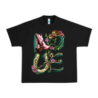 Black Love boots horseshoe Urban Heavy Tee - HowdyJamesFarm