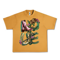 Peanut Butter Love boots horseshoe Urban Heavy Tee - HowdyJamesFarm