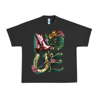 Pigment Black Love boots horseshoe Urban Heavy Tee - HowdyJamesFarm