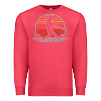 Cardinal Softball Retro Vintage 80s Style Player Gift Premium Sweatshirt - longCreatives