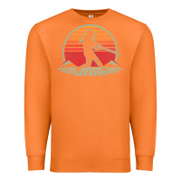 Carrot Softball Retro Vintage 80s Style Player Gift Premium Sweatshirt - longCreatives