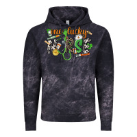 Cloud Black One lucky Nurse St. Patrick's Day Vintage Hoodie - CowGirlArtShop