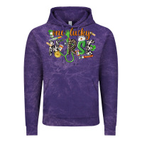 Cloud Purple One lucky Nurse St. Patrick's Day Vintage Hoodie - CowGirlArtShop
