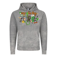 Cloud Rock One lucky Nurse St. Patrick's Day Vintage Hoodie - CowGirlArtShop