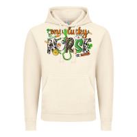 Vintage Artic One lucky Nurse St. Patrick's Day Vintage Hoodie - CowGirlArtShop