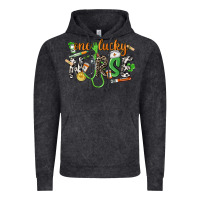 Vintage Black One lucky Nurse St. Patrick's Day Vintage Hoodie - CowGirlArtShop
