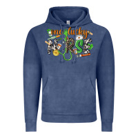 Vintage Denim One lucky Nurse St. Patrick's Day Vintage Hoodie - CowGirlArtShop