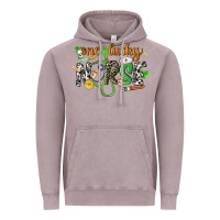 Vintage Zinc One lucky Nurse St. Patrick's Day Vintage Hoodie - CowGirlArtShop
